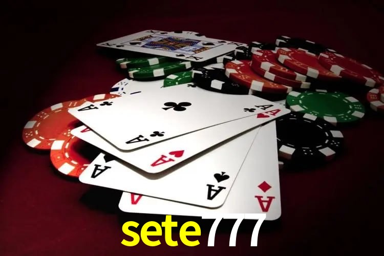 Estatísticas sete777