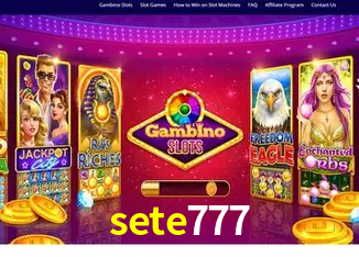 sete777 Cassino - 80+ Mesas ao Vivo