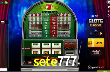 sete777 Bônus - Pacote R$5.000 + VIP