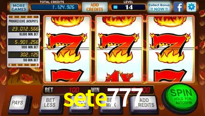 Descubra o Mundo do Cassino Online com sete777