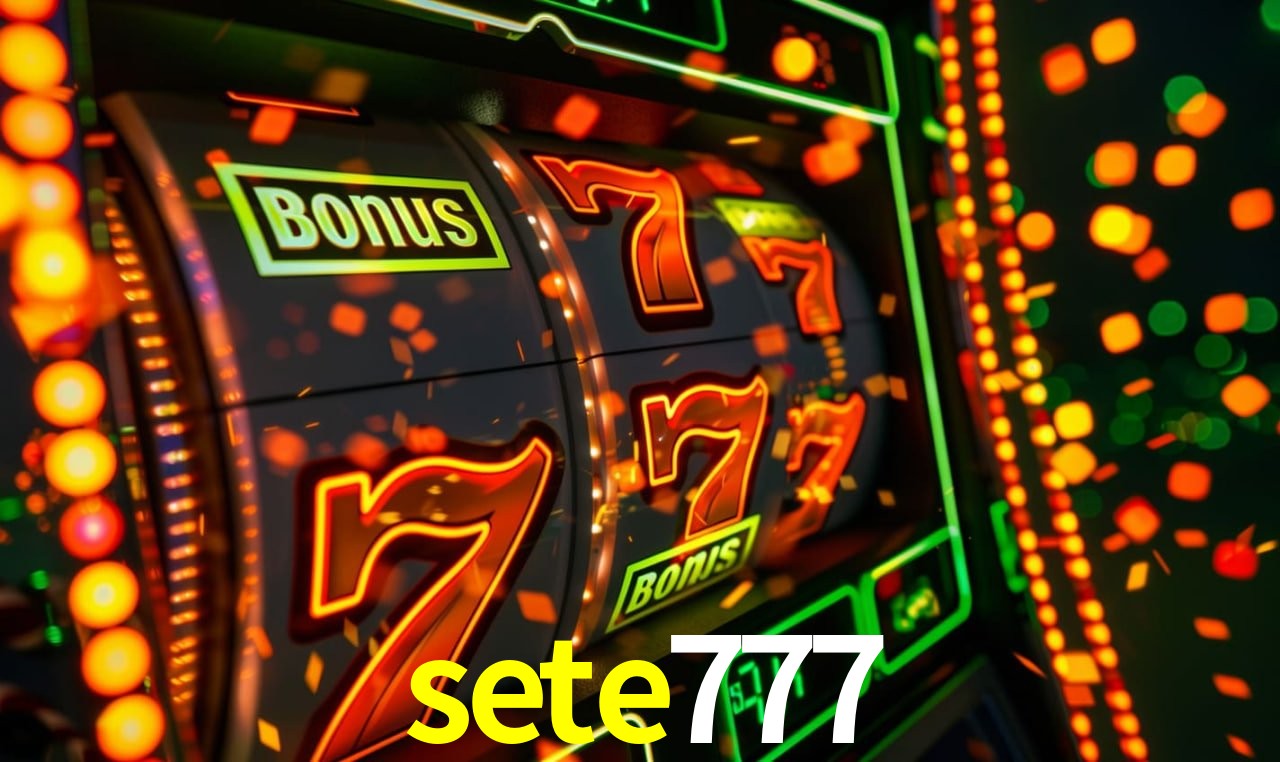 Interface do App sete777
